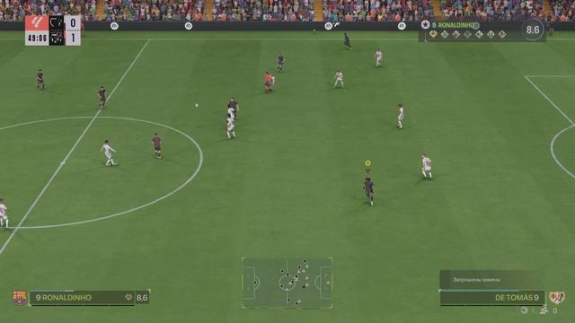 EA SPORTS FC 25: Часть 1! Карьера за Игрока. Роналдиньо. Прохож