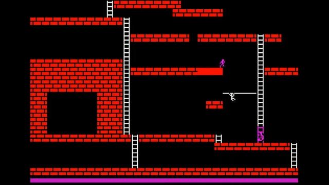 Lode Runner (часть 6) (ZX Spectrum)