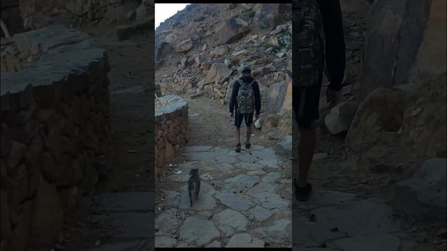 Мы с Пашкой Гора Синай(Моисея) под Сплин+Lukesha