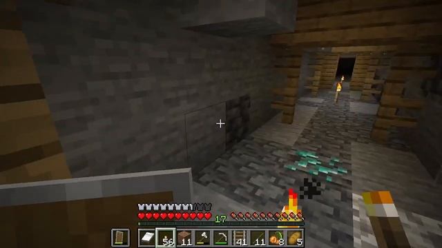 Я исследую шахты в майнкрафт!!! #5 ламповое выживание.