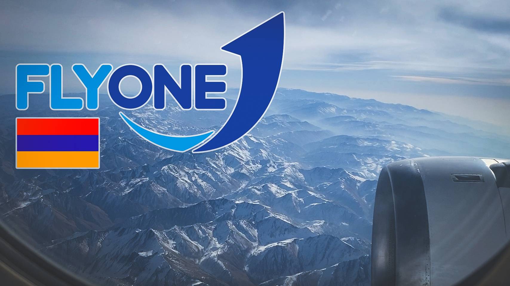 FLY One Armenia | Перелет Ереван - Москва (Домодедово)  3F-315