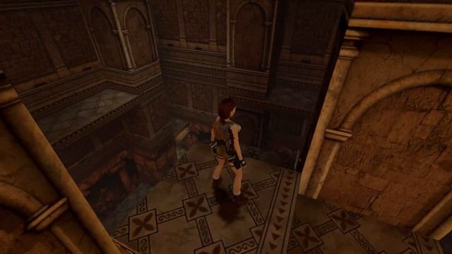 ДУБЛЬ ДВА (нервным не смотреть) ◆︎ Tomb Raider I Remastered Ep.3