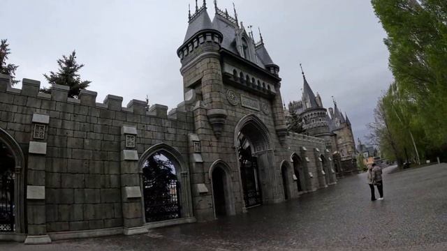 Замок Гарибальди Тольятти (клип)