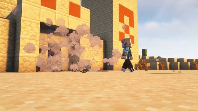 НЕ Лайфхак! КАК ПРАВИЛЬНО ЛУТАТЬ ПУСТЫННЫЙ ДАНЖ! #minecraft