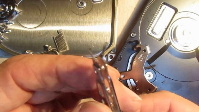 Как умирают HDD