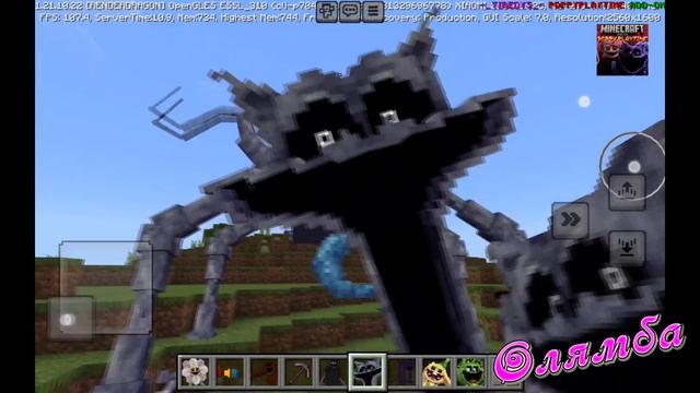 🔥 Майнкрафт × Poppy Playtime 4! Жуткие Тайны и Новые Монстры!