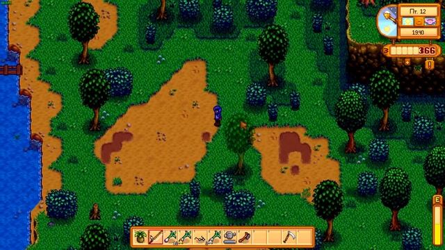 Обгоняем детей на фестивале и улучшаемся  ▶ Stardew Valley ◀
