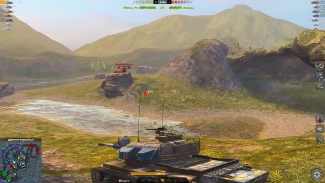 Обзор Centurion Mk. 5/1 RAAC Уже не так плох | Tanks Blitz
