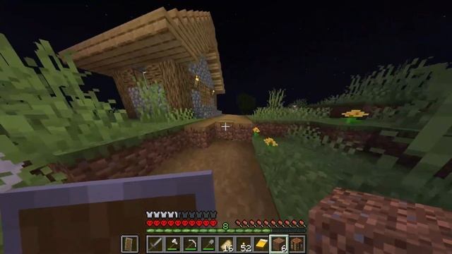 Маинкрафт Хардкор 1 серия (на версии 1.21)