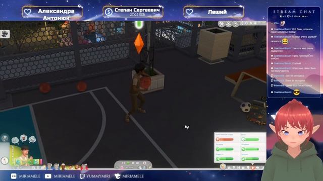 10! 10! 10! 10! 😎 || THE SIMS 4: Причудливые истории #147