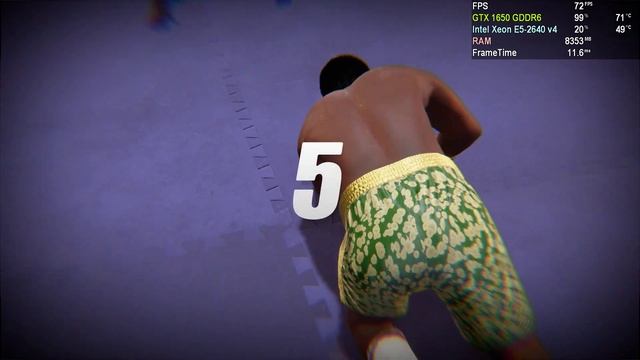 Undisputed на GTX 1650 & Intel Xeon E5-2640 V4