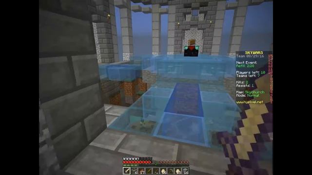 Sky Wars #3(Dead In Final)-Умер в финале