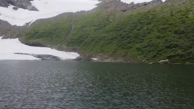 Ледник Малыш, Ивановские озера