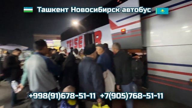 7 Ташкент-Новосибирск автобус  Новосибирск-Ташкент а?