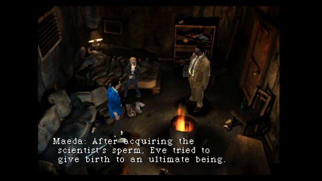 Parasite Eve (PS1) #5 прохождение