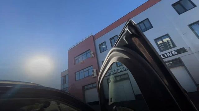 Volkswagen Touareg — комплексное бронирование зон риска кузов