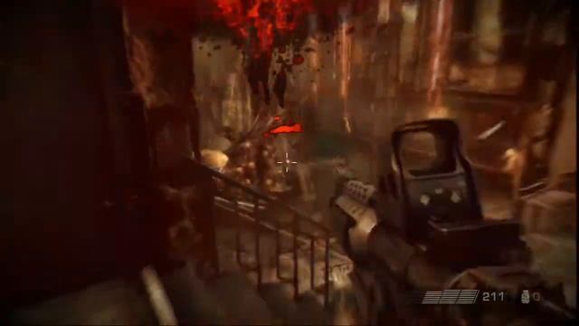 KILLZONE 3 прохождение девушки #2