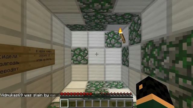 Прохождение карты! ПОБЕГ ИЗ ТЮРЬМЫ! (Minecraft)