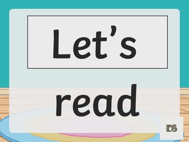 Let's Learn To Read