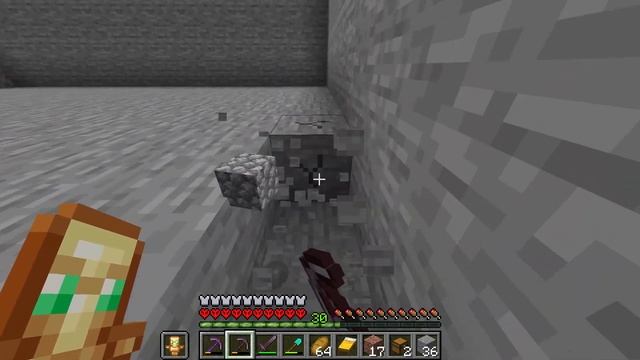 Я Выкопал Чанк в 100.000 БЛОКОВ в МАЙНКРАФТ ХАРДКОР