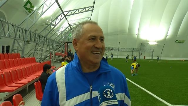 Молодёжь и ветераны футбола «Гомельская ТЭЦ-2» провел?