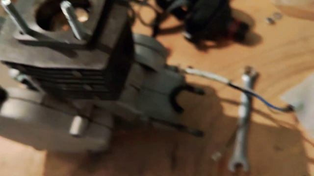 Про масло лукойл для веломотора f 50. Сильный нагар