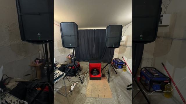 Колонки Mackie Thump 15 A