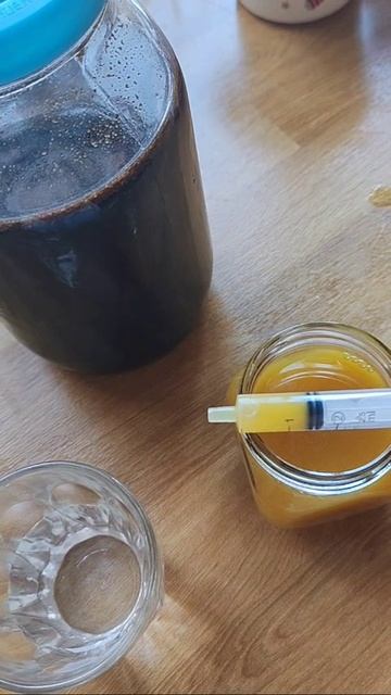 Огневка. Как отмерить 40 капель)