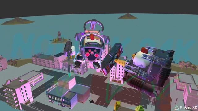 камера чикены против акибиди чикенов 3 серия 1 часть