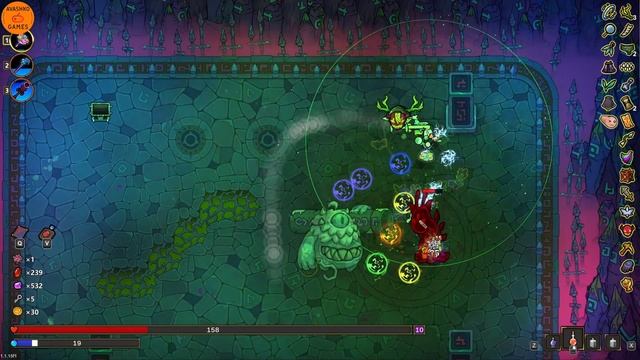 Magicraft Прохождение 19 (Первый взгляд и обзор)