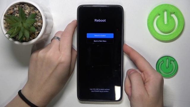 XIAOMI 14T | Как выйти из режима рекавери на XIAOMI 14T - Меню вос