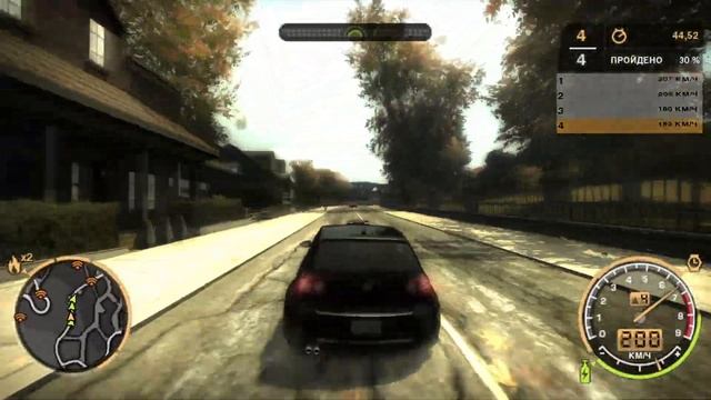 Need For Speed : Most Wanted(2005) Прохождение #4