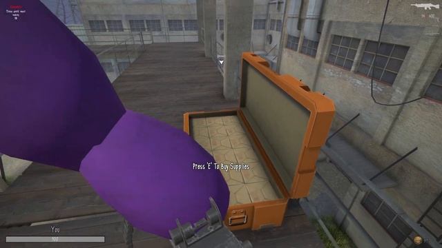 Slendytubbies 3 Multiplayer Military Base Survival прохождение карты (impossible)