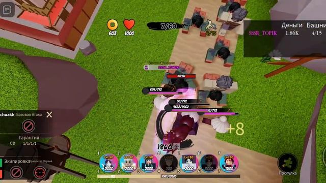 Обзор на Кокошибо 7зв эво в [7⭐ Koshibou]Симулятор защиты б?