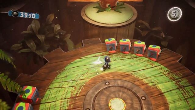 Sackboy Beat The Heat - Сэкбой Битва с Жарой