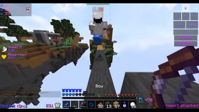 #3. Новый скин ?! Буду снимать HG ?! [ Minecraft Sky Wars / Hypixel ]