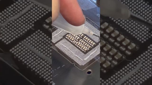 Замена сокета LGA1700 #repair