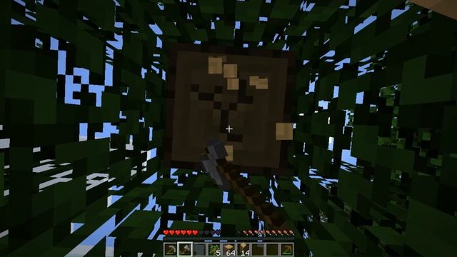 Прохождение Minecraft 1.7.10 #1