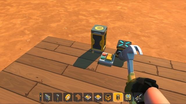 Гайд поршень|scrap Mechnic