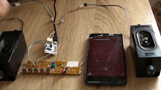 Прибавляем громкость на Bluetooth модуле HW-332-CB