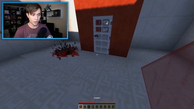 ТЕЛЕПОРТ В МАЙНКРАФТ