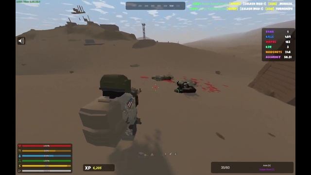 Жёсткая нарезка киллов .Unturned Arid