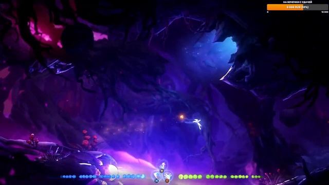 Ori And The Will Of The Wisps | Стрим №6 | Полное прохождение | Ори и ?