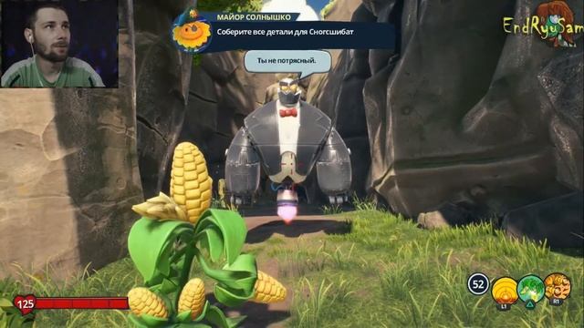 #4 Дурной вампир ■ Plants Vs. Zombies: Battle For Neighborville