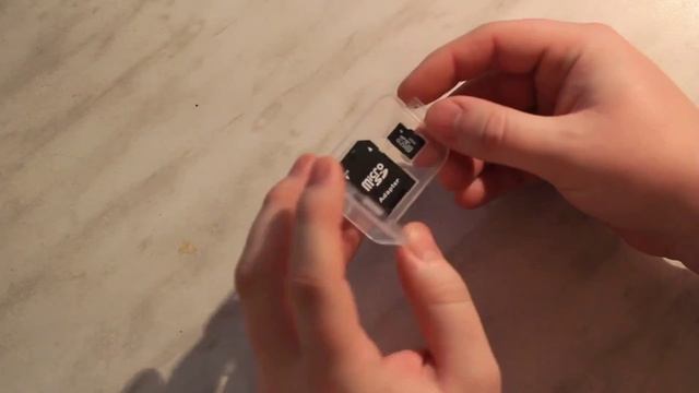 Посылка C Китая №12׃ накопитель микро Sd