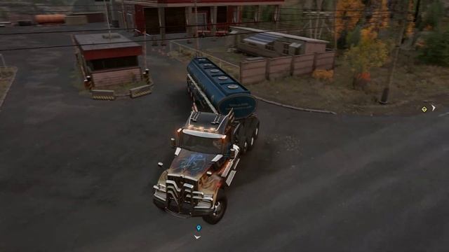 SnowRunner Прохождение  ▶ Ontario ▶ Река Олбани ▶ Тушение пож?