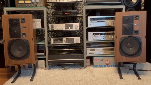 Акустическая система Dual CL-390 (2-е видео)