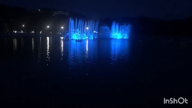 Поющие фонтаны в Абрау Дюрсо . Интересные легенды про ?