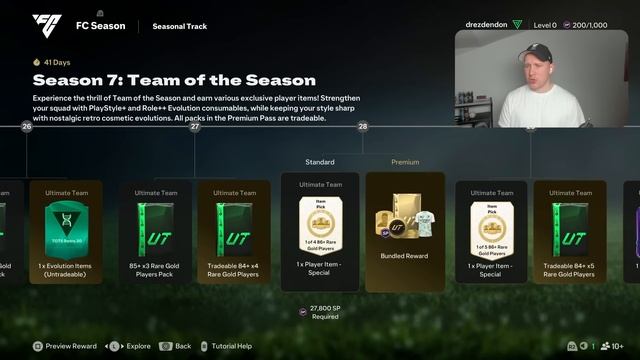 Перший ПЛАТНИЙ Season Pass в історії Ultimate Team! 🙄| FC25 Ultimate Team
