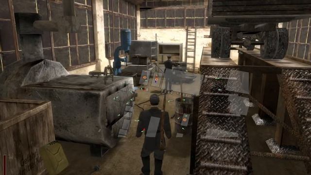 Смерть шпионам(Death To Spies)/#2/Миссия первая/Людоед.